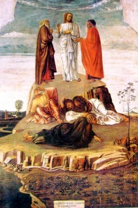 La trasfigurazione, cm. 68, Civico Museo Correr, Venezia.